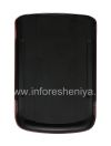 Photo 23 — Exklusive Farbe Fall für Blackberry 9700/9780 Bold, Rot glänzend, Metallabdeckung