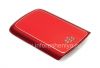Photo 26 — Exklusive Farbe Fall für Blackberry 9700/9780 Bold, Rot glänzend, Metallabdeckung