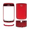 Photo 27 — Exklusive Farbe Fall für Blackberry 9700/9780 Bold, Rot glänzend, Metallabdeckung