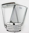Фотография 1 — Эксклюзивный цветной корпус для BlackBerry 9700/9780 Bold, Серебряный глянцевый, металлическая крышка