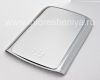 Photo 4 — umbala Exclusive for the body BlackBerry 9700 / 9780 Bold, Silver ikhava metal ecwebezelayo