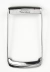 Фотография 5 — Эксклюзивный цветной корпус для BlackBerry 9700/9780 Bold, Серебряный глянцевый, металлическая крышка
