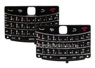 Photogallery for Ikhibhodi yoqobo BlackBerry 9700 / 9780 Bold (ezinye izilimi), Mnyama, isi-Arabhu, isiHeberu product