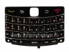 Фотография 2 — Оригинальная клавиатура BlackBerry 9700/9780 Bold (другие языки), Черный, Арабский, Иврит