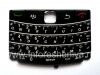 Photo 1 — El teclado original Inglés para BlackBerry 9700/9780 Bold, Negro con franjas de luz