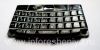 Фотография 3 — Оригинальная английская клавиатура для BlackBerry 9700/9780 Bold, Черный со светлыми полосками