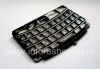 Photo 5 — মূল ইংরেজি কীবোর্ড BlackBerry 9700 / 9780 Bold, হালকা স্ট্রাইপওয়ালা ব্ল্যাক