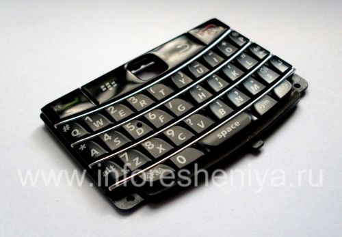 Photogallery for The original English keyboard for BlackBerry 9700/9780 Bold, Black with light stripes product