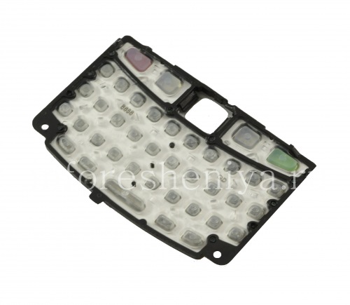 Photogallery for The original English keyboard for BlackBerry 9700/9780 Bold, Pearl White product