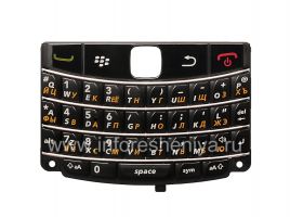 Russische Tastatur Blackberry 9700 Bold dicke Briefe
