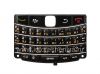 Photo 1 — Teclado ruso BlackBerry 9700 Bold con letras gruesas, Negro con franjas de luz