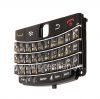 Photo 4 — Teclado ruso BlackBerry 9700 Bold con letras gruesas, Negro con franjas de luz