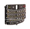 Photo 7 — Russie clavier BlackBerry 9700 Bold avec des lettres épaisses, Noir avec des rayures de lumière