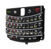 Photo 4 — Russian keyboard BlackBerry 9700/9780 Bold (copy), Black with light stripes with red figures