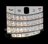 Photo 4 — Russische Tastatur Blackberry 9700/9780 Bold (Kopie), Perlmutt weiss (Pearl White) mit roten Buchstaben