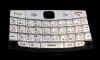 Photo 5 — Keyboard Rusia BlackBerry 9700 / 9780 Bold (copy), Putih Bunda Pearl (Pearl White) dengan huruf merah