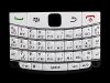 Photo 1 — Russische Tastatur Blackberry 9700/9780 Bold (Kopie), Weiß mit durchsichtigen Buchstaben