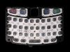 Photo 2 — Russische Tastatur Blackberry 9700/9780 Bold (Kopie), Weiß mit durchsichtigen Buchstaben