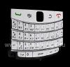 Photo 4 — Clavier russe BlackBerry 9700/9780 Bold (copie), Blanc avec des lettres transparentes