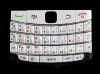 Photo 1 — Russian keyboard BlackBerry 9700/9780 Bold (copy), White with yellow letters