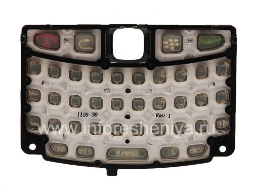 Photogallery for Keyboard Rusia BlackBerry 9700 / 9780 Bold (ukiran), Hitam dengan garis-garis cahaya product
