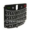Photo 3 — clavier russe BlackBerry 9700/9780 Bold (gravure), Noir avec des rayures de lumière