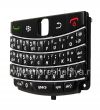 Photo 4 — clavier russe BlackBerry 9700/9780 Bold (gravure), Noir avec des rayures de lumière