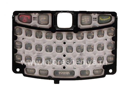 Photogallery for Keyboard Rusia BlackBerry 9700 / 9780 Bold (ukiran), Hitam dengan garis-garis gelap product