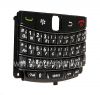 Photo 3 — clavier russe BlackBerry 9700/9780 Bold (gravure), Noir avec des bandes sombres
