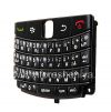 Photo 4 — clavier russe BlackBerry 9700/9780 Bold (gravure), Noir avec des bandes sombres