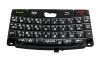 Photo 5 — clavier russe BlackBerry 9700/9780 Bold (gravure), Noir avec des bandes sombres