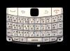 Photo 1 — clavier russe BlackBerry 9700/9780 Bold (gravure), Blanc (Pearl White)