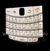 Photo 3 — clavier russe BlackBerry 9700/9780 Bold (gravure), Blanc (Pearl White)
