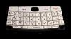 Photo 5 — Russische Tastatur Blackberry 9700/9780 Bold (Gravur), Weiß (Pearl White)
