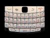 Фотография 1 — Белая русская клавиатура BlackBerry 9700/9780 Bold, Белый (Pearl-white)