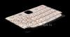 Photo 5 — Blanc clavier russe BlackBerry 9700/9780 Bold, White (blanc perle)