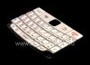 Фотография 6 — Белая русская клавиатура BlackBerry 9700/9780 Bold, Белый (Pearl-white)