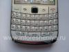 Photo 8 — Blanc clavier russe BlackBerry 9700/9780 Bold, White (blanc perle)