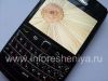 Photo 16 — Clavier russe BlackBerry 9700/9780 Bold lettres minces, Noir