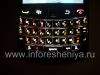 Photo 18 — পাতলা অক্ষর সঙ্গে রাশিয়ান কীবোর্ড BlackBerry 9700 / 9780 Bold, কালো
