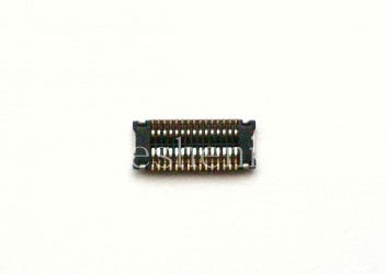 ब्लैकबेरी 9700/9780 Bold के लिए कनेक्टर एलसीडी डिस्प्ले (एलसीडी कनेक्टर)