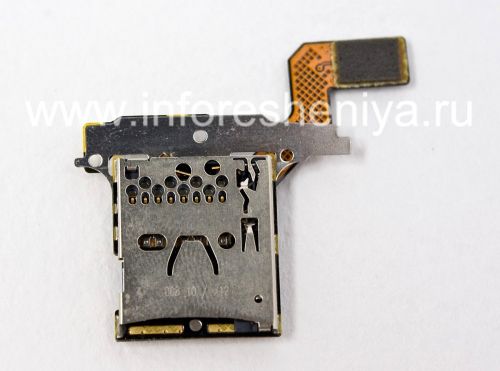 Галерея фотографий товара Слот карты памяти (Memory Card Slot) для BlackBerry 9700/9780 Bold