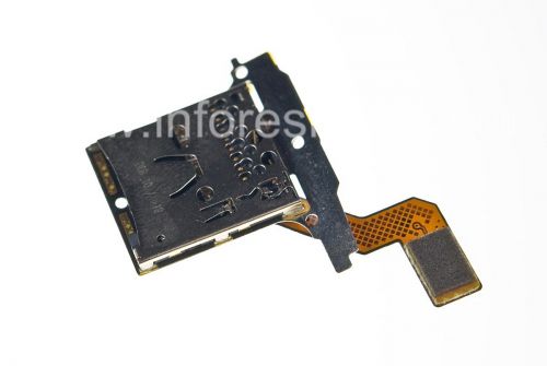 Галерея фотографий товара Слот карты памяти (Memory Card Slot) для BlackBerry 9700/9780 Bold