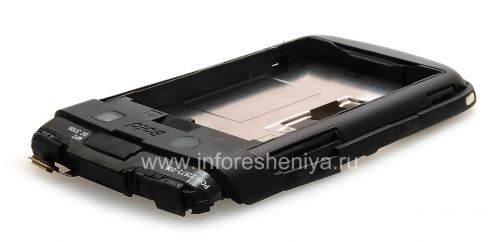 Галерея фотографий товара Средняя часть оригинального корпуса для BlackBerry 9700/9780 Bold, Черный