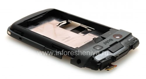 Галерея фотографий товара Средняя часть оригинального корпуса для BlackBerry 9700/9780 Bold, Серый
