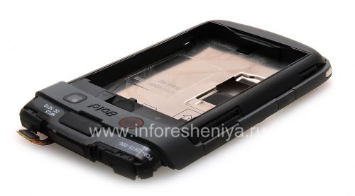 Галерея фотографий товара Средняя часть оригинального корпуса для BlackBerry 9700/9780 Bold, Серый