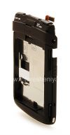 Photo 6 — La parte central de la caja original sin agujero para la cámara para BlackBerry 9700/9780 Bold, Negro