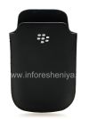 Photo 1 — Ledertasche-Tasche für Blackberry 9700/9780 Bold, Schwarz