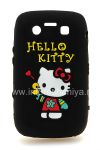 Фотография 1 — Силиконовый чехол “Hello Kitty” для BlackBerry 9700/9780 Bold, Черный