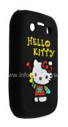 Фотография 4 — Силиконовый чехол “Hello Kitty” для BlackBerry 9700/9780 Bold, Черный